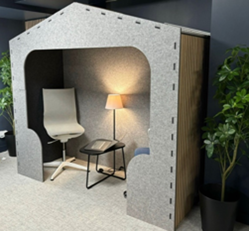 TogetherTwo Recycled Meeting Pod Self Build meeting pod Cheap meeting pod